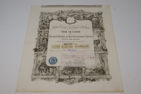 Jardim zoologico e d'acclimacão em Portugal