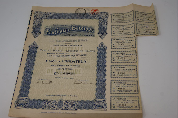 La Fédérale de Belgique