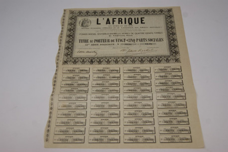 L'Afrique du nord et du sud