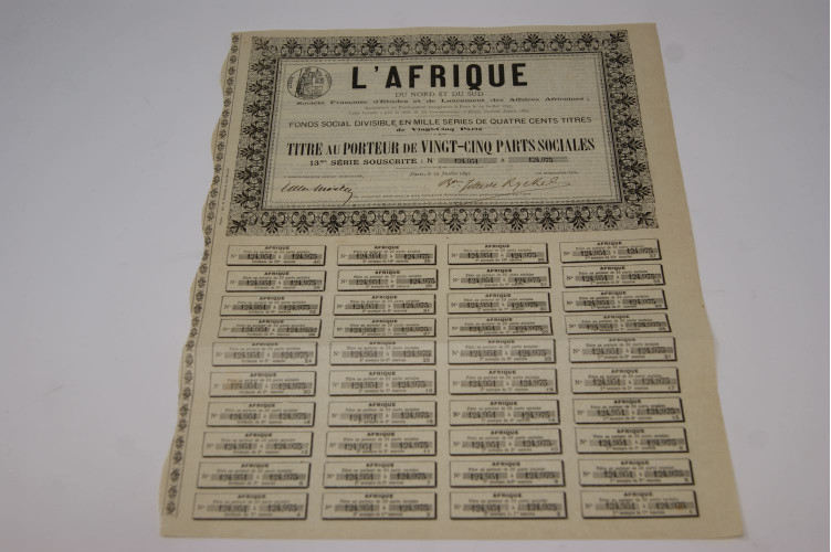 L'Afrique du nord et du sud