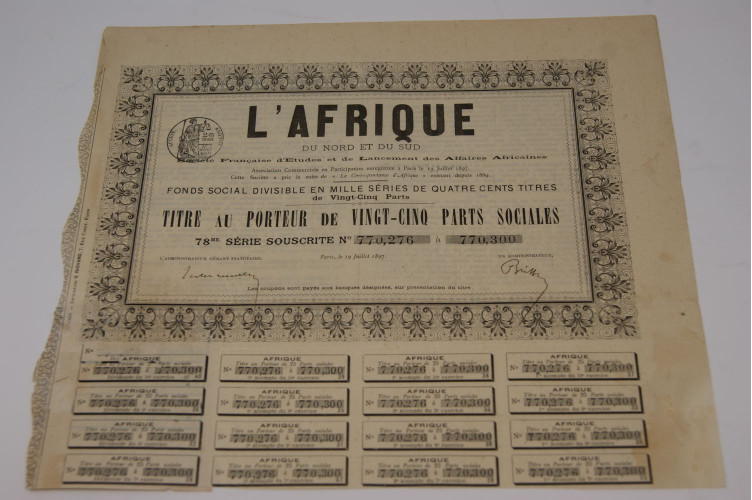 L'Afrique du nord et du sud