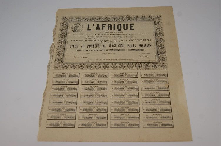 L'Afrique du nord et du sud