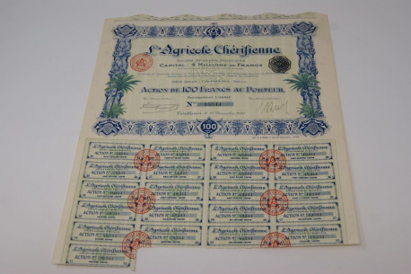 L'Agricole chérifienne