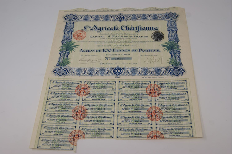 L'Agricole chérifienne