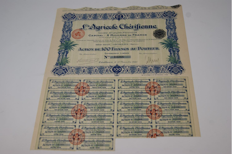 L'Agricole chérifienne