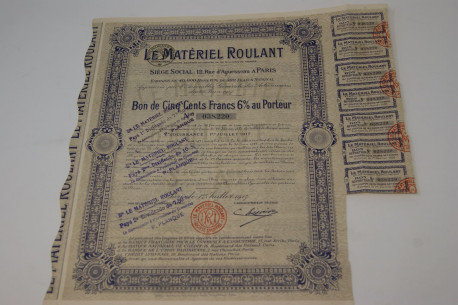 Le Matériel Roulant