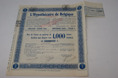 L'Hypothécaire de Belgique