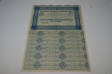 Manufacture d'Orgues Cavaillé-Coll Mutin