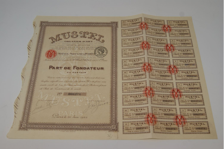 Mustel Organier d'Art