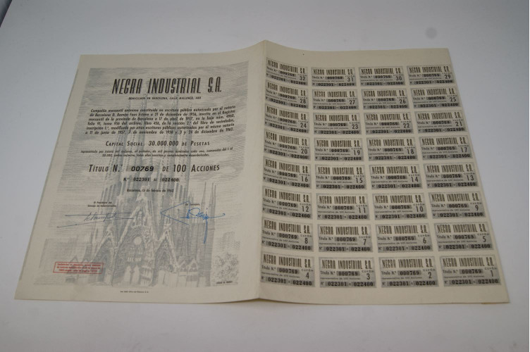 Negra industrial S.A