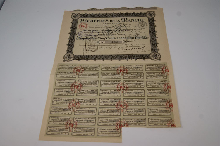 Pêcheries de la Manche