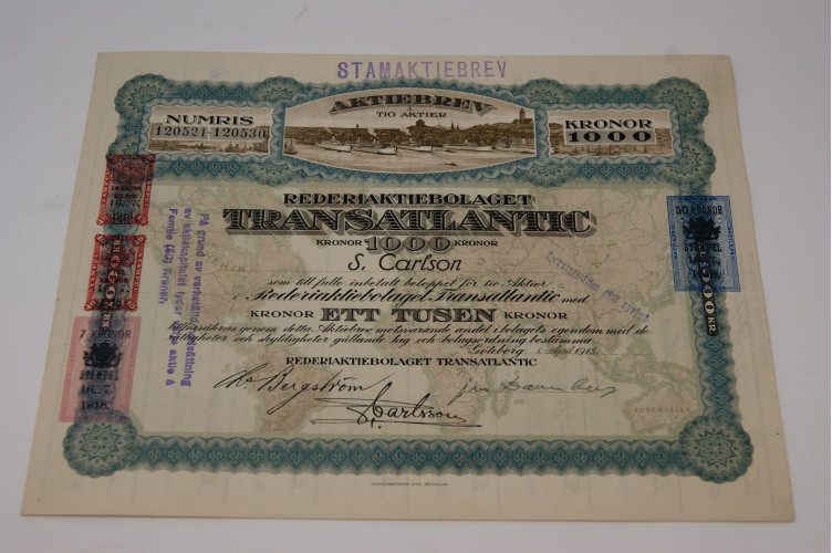 Rederiaktiebolaget Transatlantic