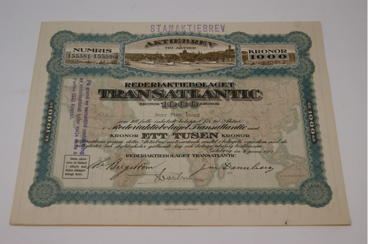 Rederiaktiebolaget Transatlantic