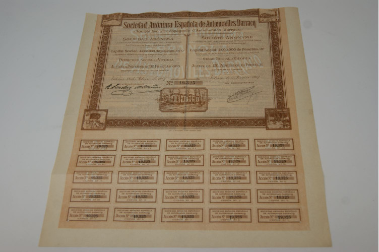 Sociedad anonima española de automoviles Darracq