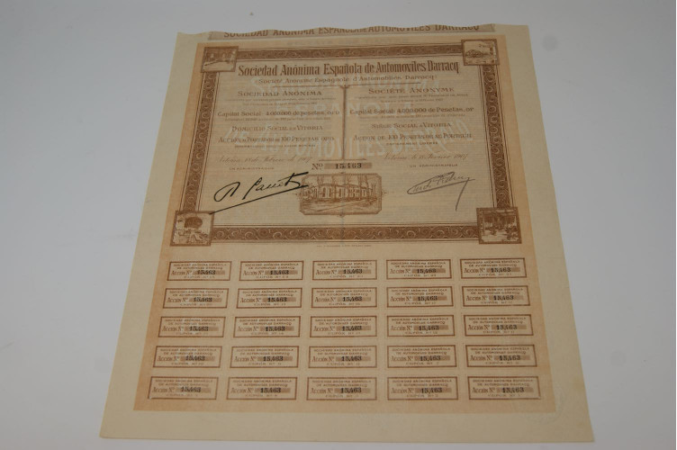 Sociedad anonima española de...