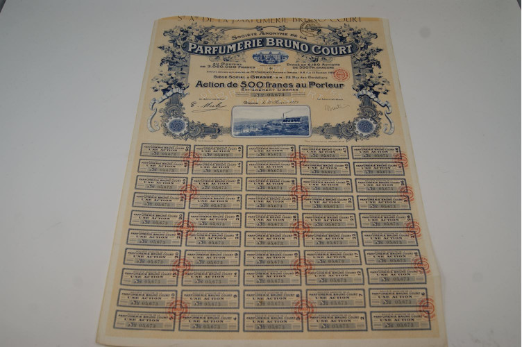 Société anonyme de la Parfumerie Bruno Court