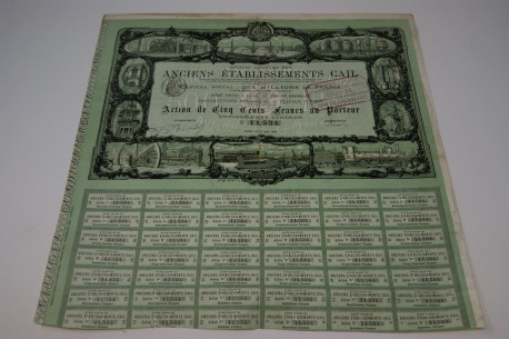 Société anonyme des anciens établissements Cail