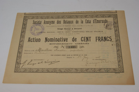 Société anonyme des bateaux de la Côte d'Émeraude