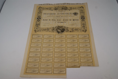 Société anonyme des brasseries austro-française