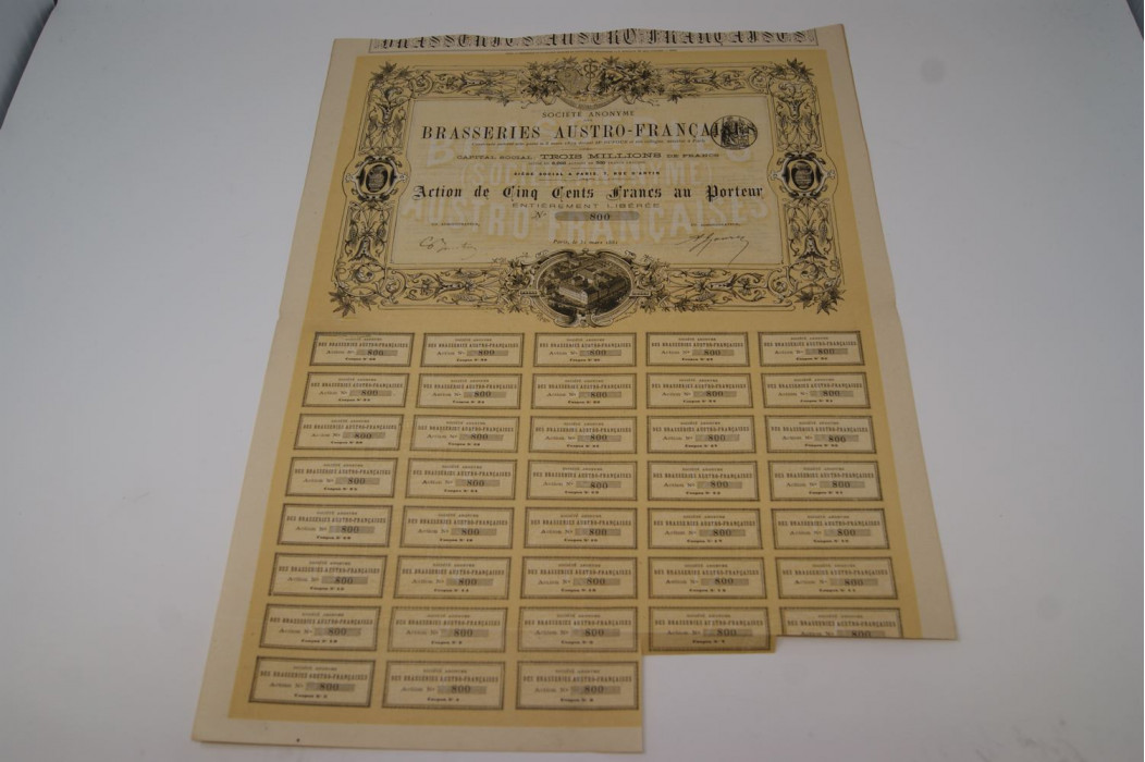 Société anonyme des brasseries austro-française