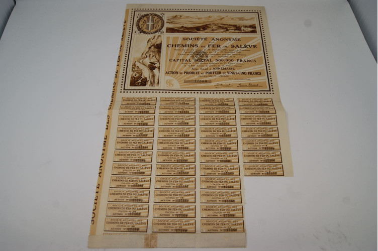 Société anonyme des chemins de fer du Salève