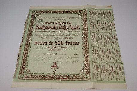 Société anonyme des Établissements Louis Perbal