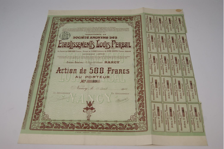 Société anonyme des Établissements Louis Perbal