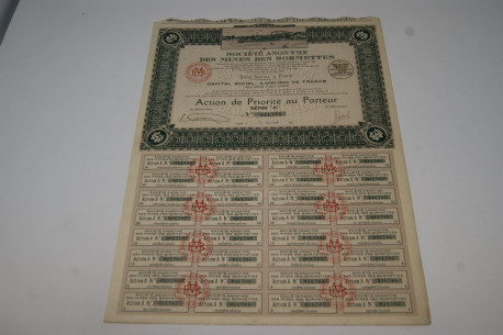 Société anonyme des mines des Bormettes