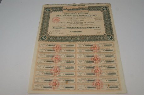 Société anonyme des mines des Bormettes