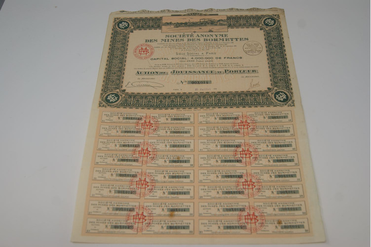 Société anonyme des mines des Bormettes