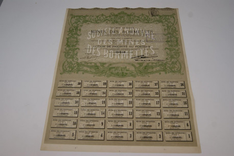 Société anonyme des mines des Bormettes
