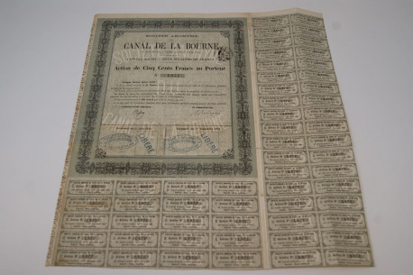 Société anonyme du Canal de la Bourne