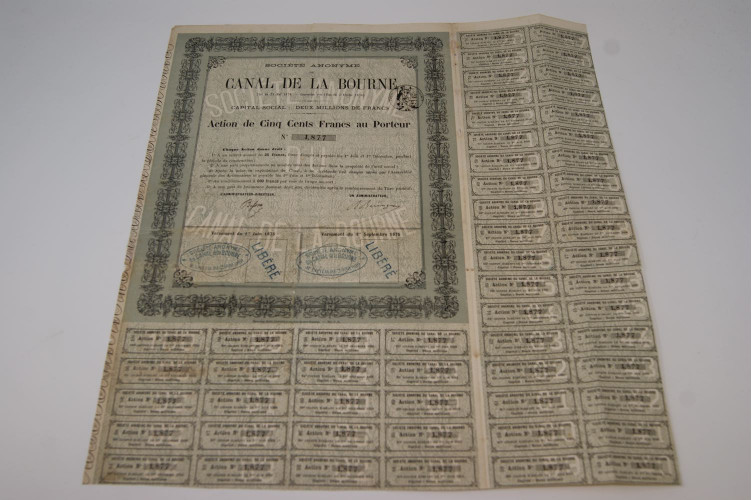 Société anonyme du Canal de la Bourne