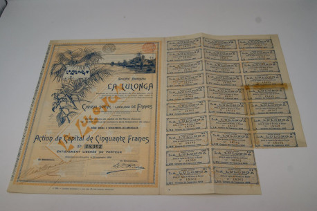 Société anonyme La Lulonga