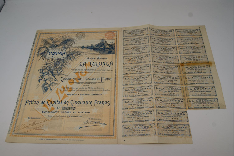 Société anonyme La Lulonga