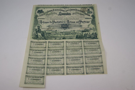 Société anonyme méttalurgique Roumaine Lemaitre anciennes usines