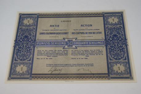 Société autrichienne-hongroise privilégiée des chemins de fer de l'Etat