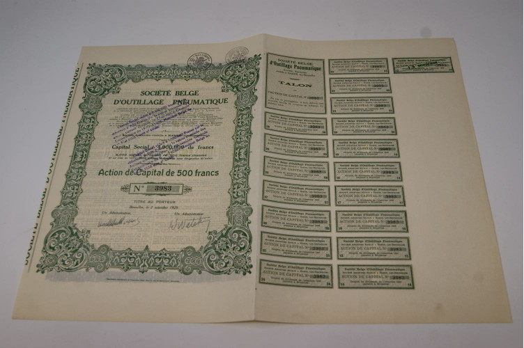 Société belge d'outillage pneumatique