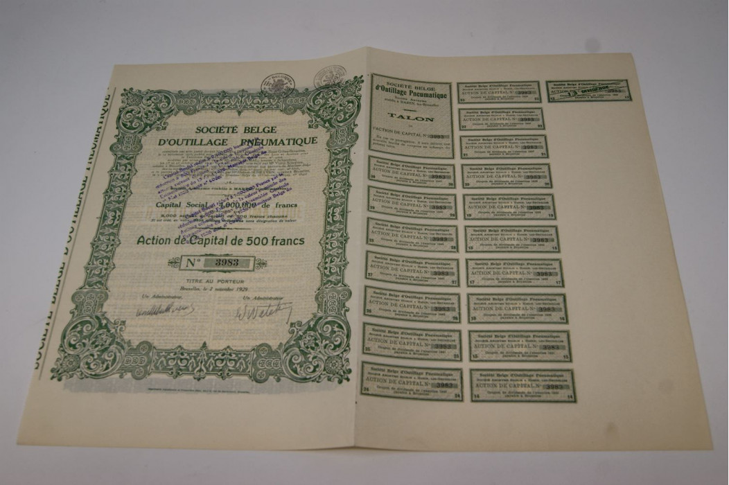Société belge d'outillage pneumatique