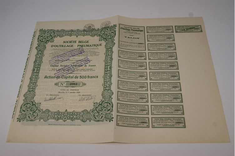 Société belge d'outillage pneumatique