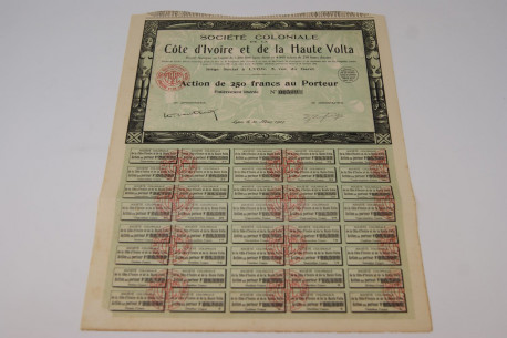 Société coloniale de la Côte d'Ivoire et de la Haute Volta