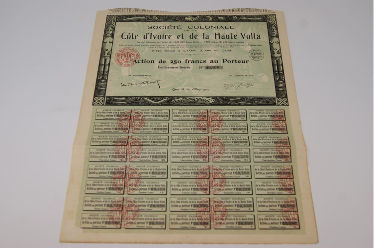 Société coloniale de la Côte d'Ivoire et de la Haute Volta