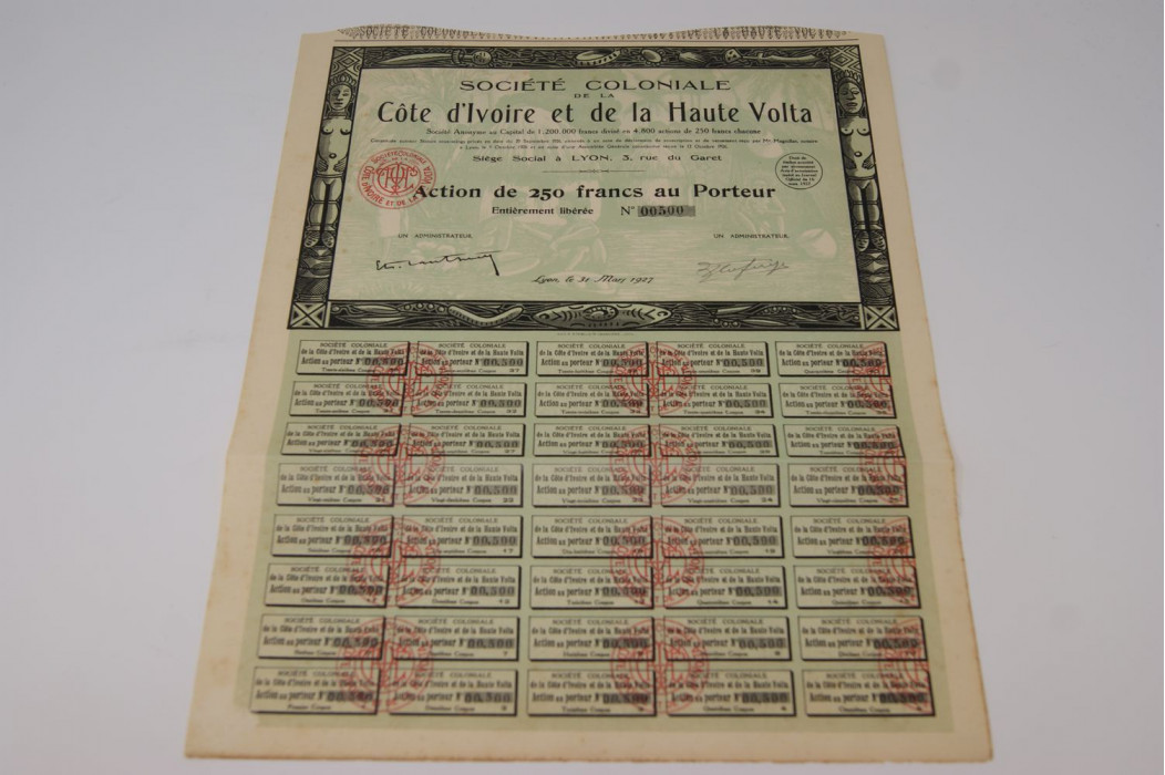 Société coloniale de la Côte d'Ivoire et de la Haute Volta