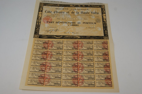 Société coloniale de la Côte d'Ivoire et de la Haute Volta