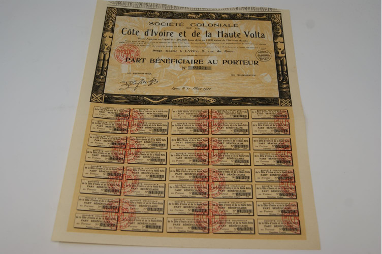 Société coloniale de la Côte d'Ivoire et de la Haute Volta