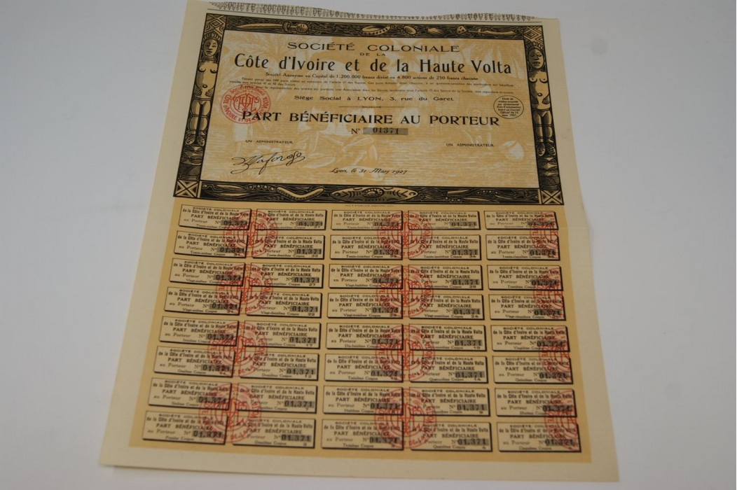 Société coloniale de la Côte d'Ivoire et de la Haute Volta