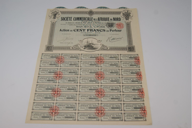 Société commerciale de l'Afrique du Nord