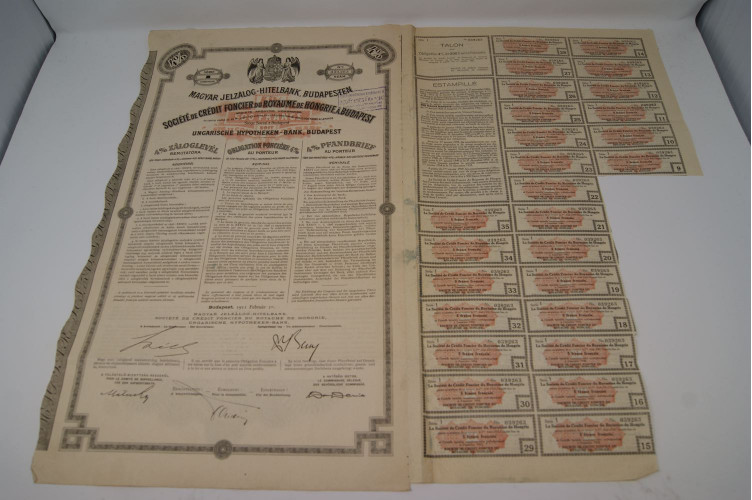 Société de crédit foncier du Royaume...