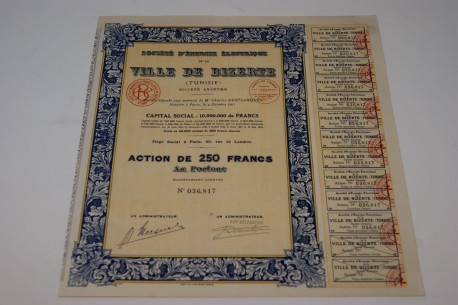 Société d'energie éléctrique de la Ville de Bizerte (Tunisie)