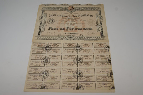 Société des appareils de pesage automatique